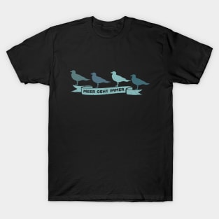 Sea Always Goes Vacation, Beach, Travel T-Shirt